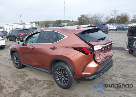 2025 Lexus Nx 350 Premium z USA, uszkodzony, nr VIN 2T2GGCEZXSC065803